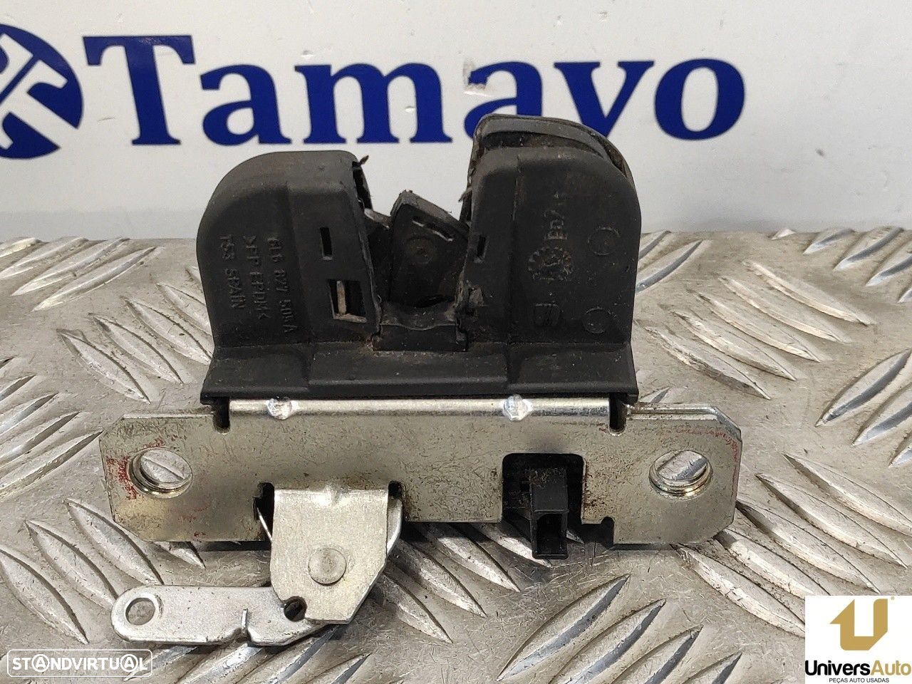 FECHADURA MALA / PORTA TRASEIRA SEAT IBIZA III 2005 -6L6827505A - 3