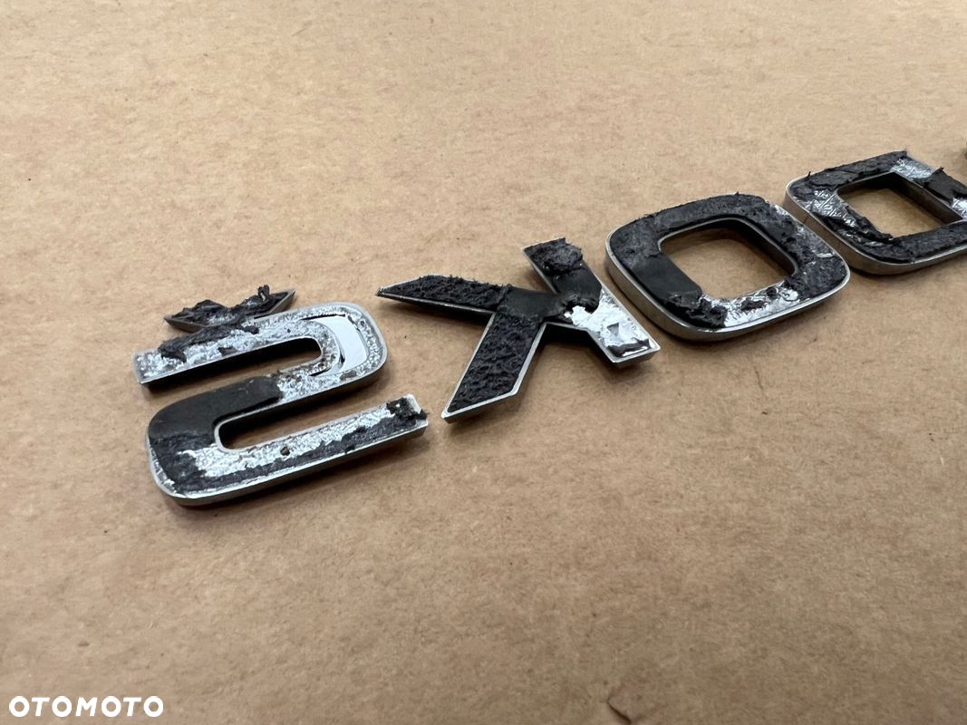 Skoda Octavia IV 4 znaczek logo emblemat KLAPY BAGAŻNIKA - 5