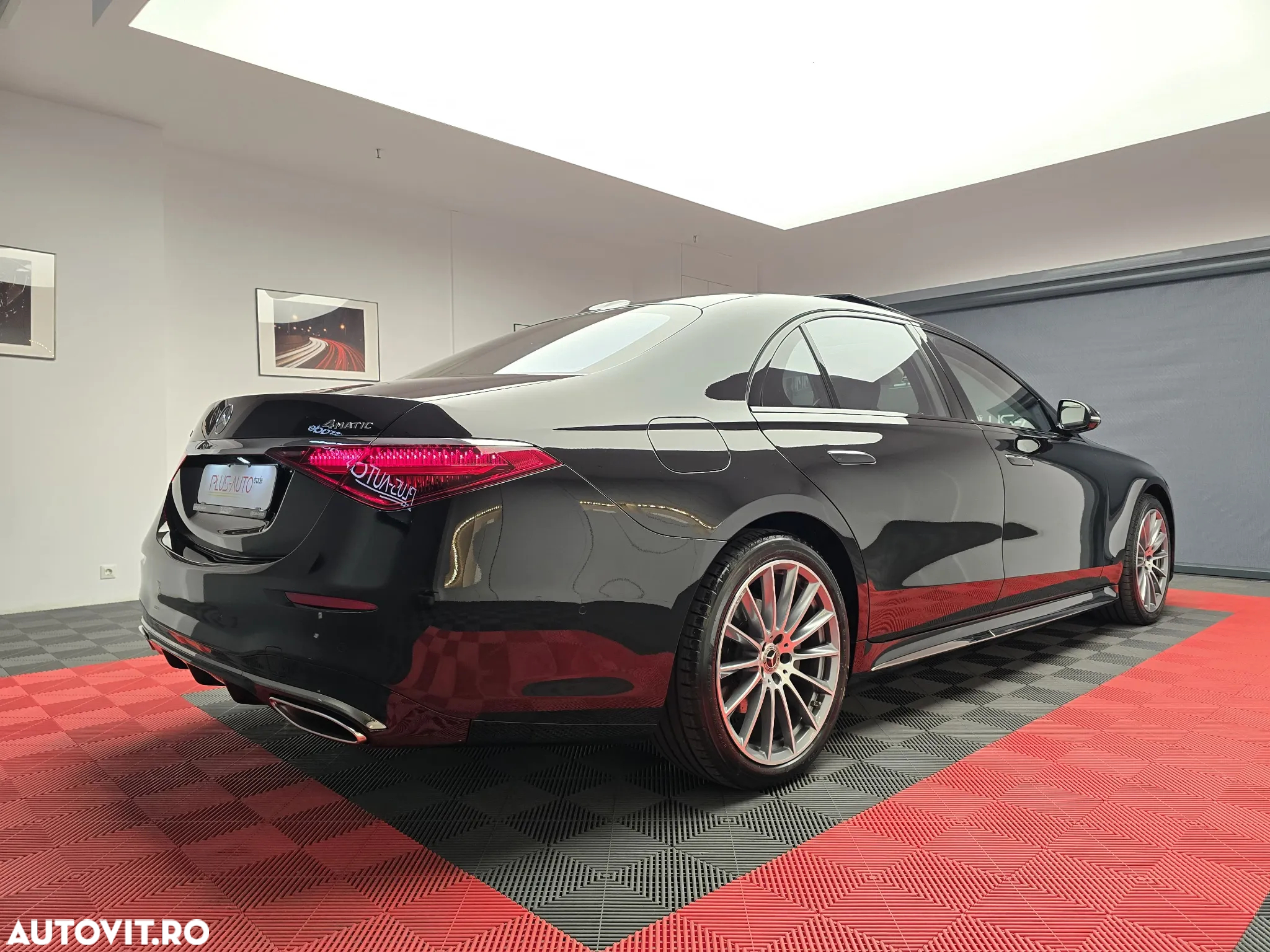Mercedes-Benz S 450 4MATIC MHEV Long Aut. - 8