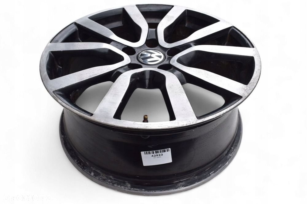 Felga Aluminiowa VOLKSWAGEN GOLF VI 7.5" x 18" ET51 5x112 5K0601025AC - 2