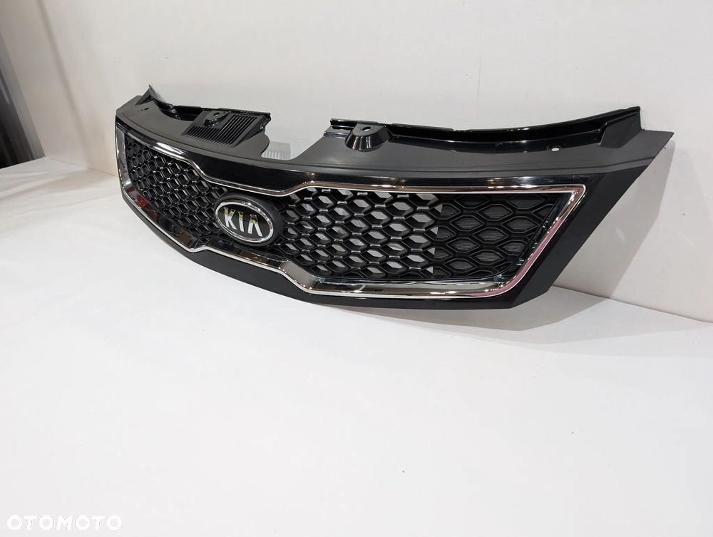 KIA CEED I LIFT GRIL KRATKA ZDERZAKA 86351-1H600 86350-1H600 - 4