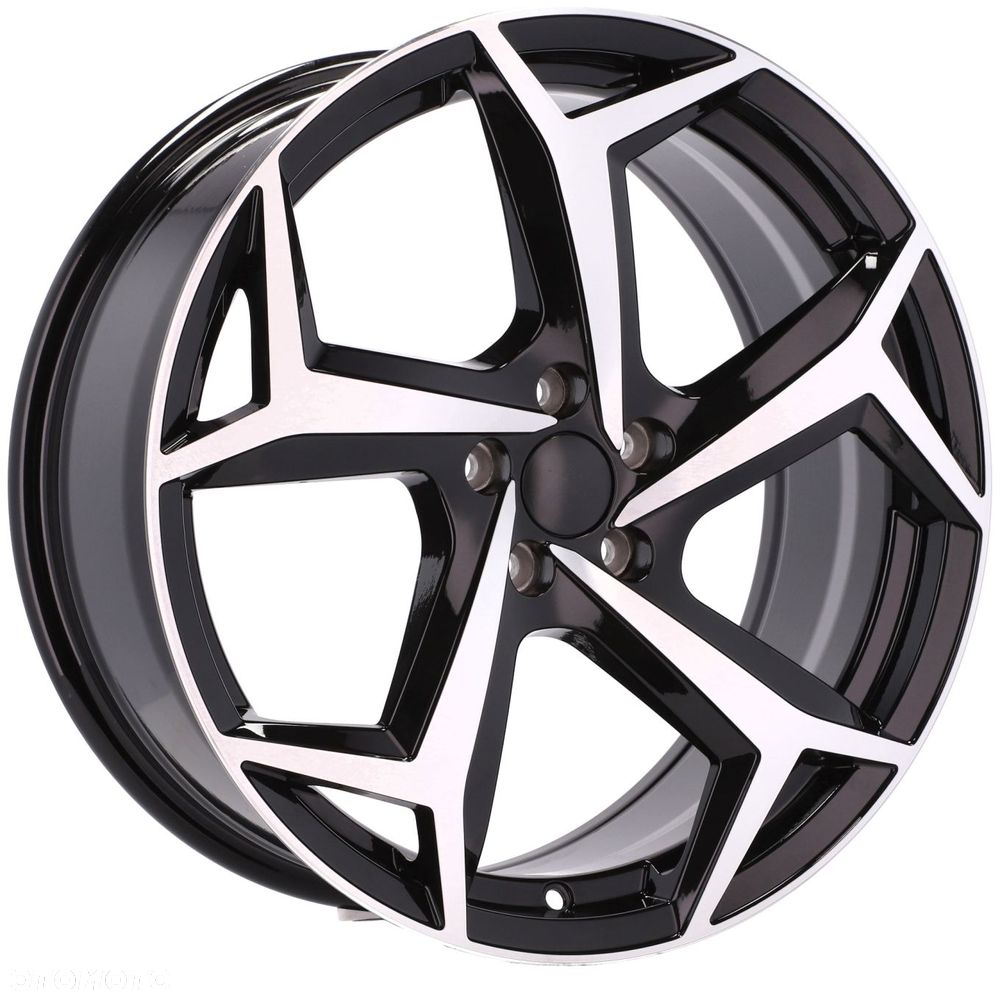 4x Felgi 18 5x112 m.in. do VW Passat B7 B8 Scirocco CC Golf 6 7 Touran Tiguan - XE182 (BK5512) - 1
