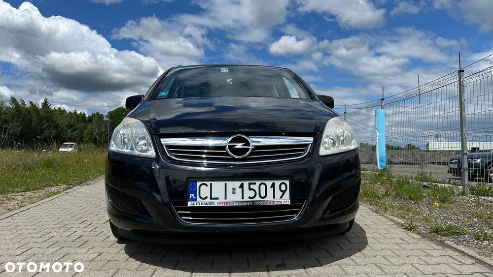 Opel Zafira 1.8 Sport - 12
