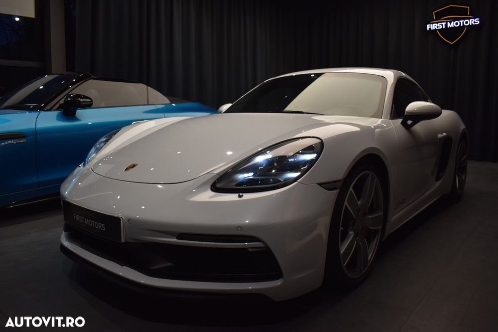 Porsche Cayman 718 GTS PDK - 4