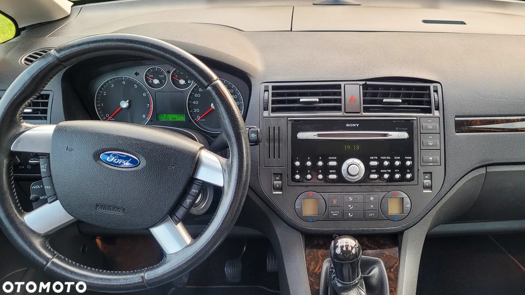 Ford Focus C-Max 2.0 Ghia - 13
