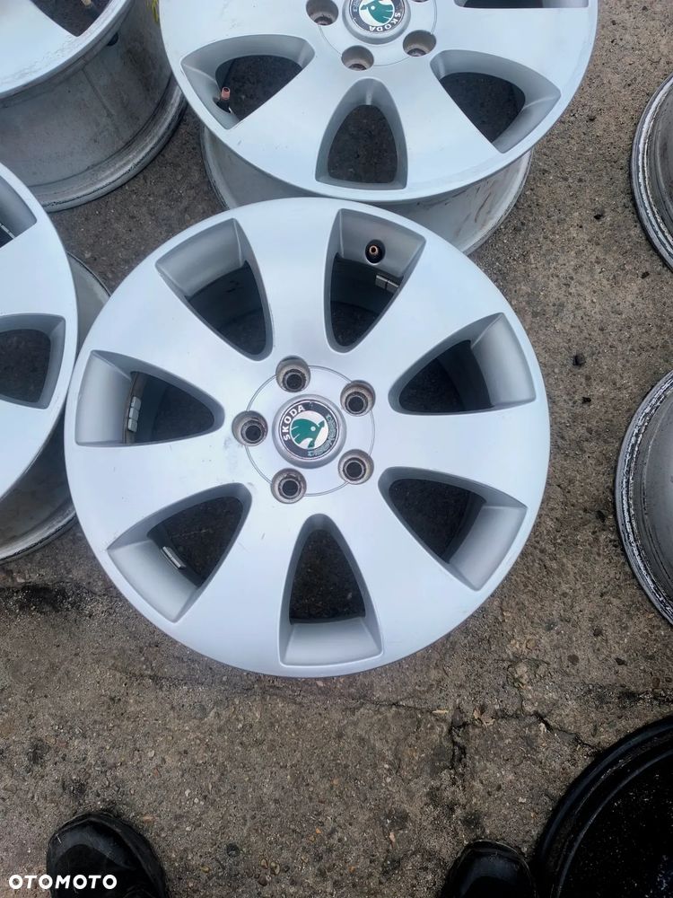 5x112 Felgi Aluminiowe Alufelgi 16 Koła SKODA SUPERB I II 2 3T0 YETI OCTAVIA II 2 III 3 Legnica ALU-RAD AUDI SEAT VW - 5