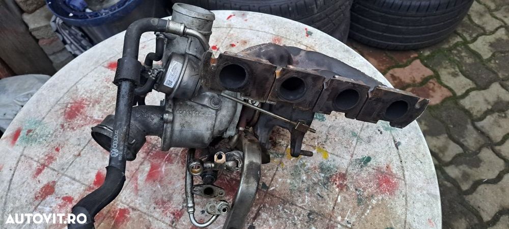 Turbina 2.0 tsi VW cod motor CAW 146 kw - 5