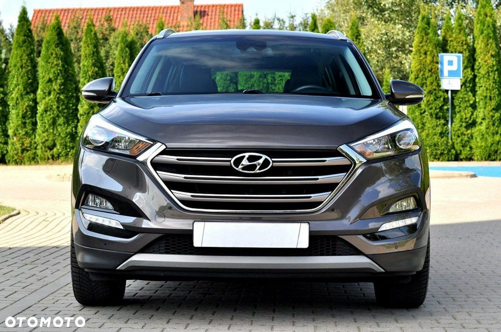 Hyundai Tucson blue 1.7 CRDi 2WD Advantage - 15