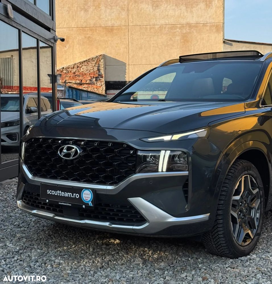 Hyundai Santa Fe 1.6 HEV 4WD Signature - 4