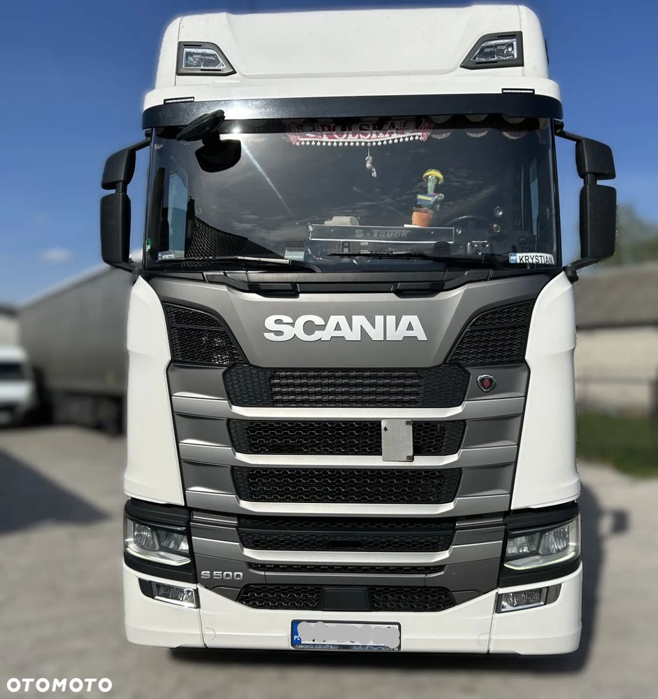 Scania S500 - 2