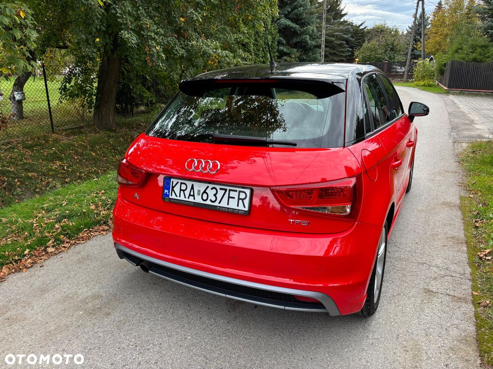 Audi A1 Sportback 2014 photo 3
