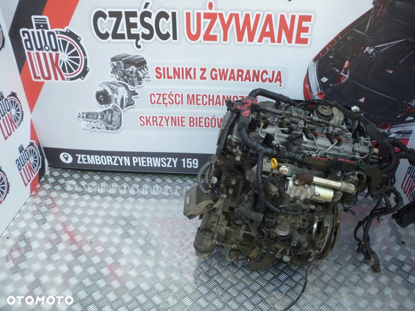 SILNIK KOMPLETNY TOYOTA AVENSIS 2.2 D-CAT 2AD-FTV 169 TYS 5 WTRYSK