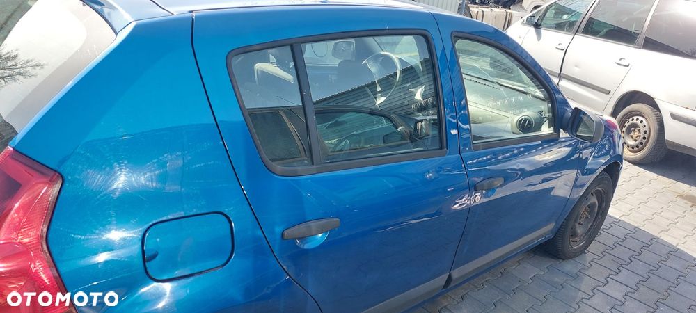 DRZWI KOMPLETNE PRAWY TYŁ DACIA SANDERO I TERNA - 1