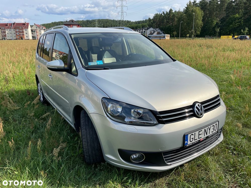 Volkswagen Touran 2.0 TDI DPF Highline DSG - 2