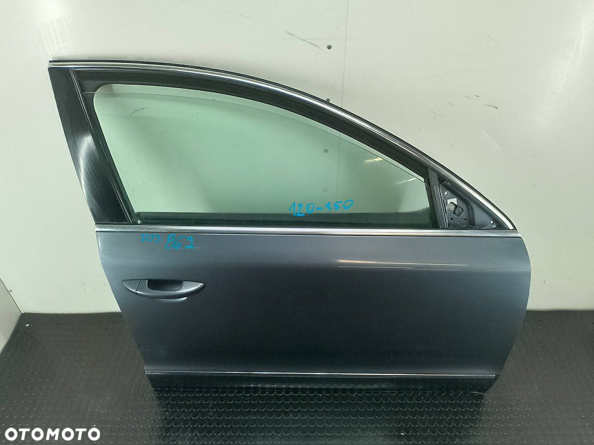 DRZWI PRAWY PRZÓD SKODA SUPERB II LF8J LF8J 2.0 TDI - 7