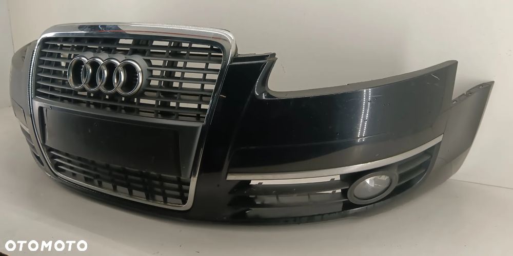 zderzak przedni przód grill AUDI A6 C6 04-11 LY9B - 3