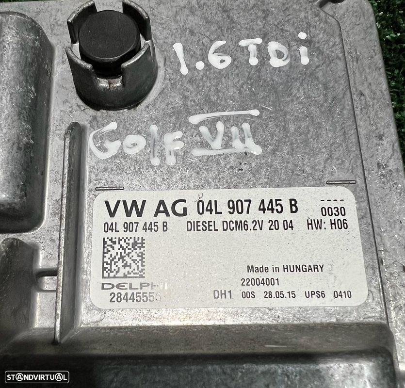 Centralina Vw Golf 7 1.6 Tdi - 2