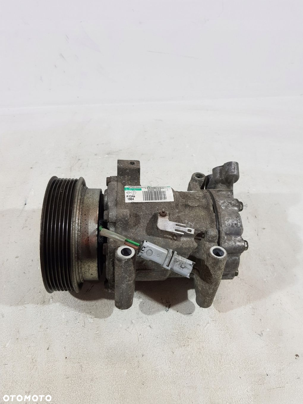 SPRĘŻARKA KLIMATYZACJI 8200819568A RENAULT CLIO III TWINGO 1.2 TCE D4FH784 - 3
