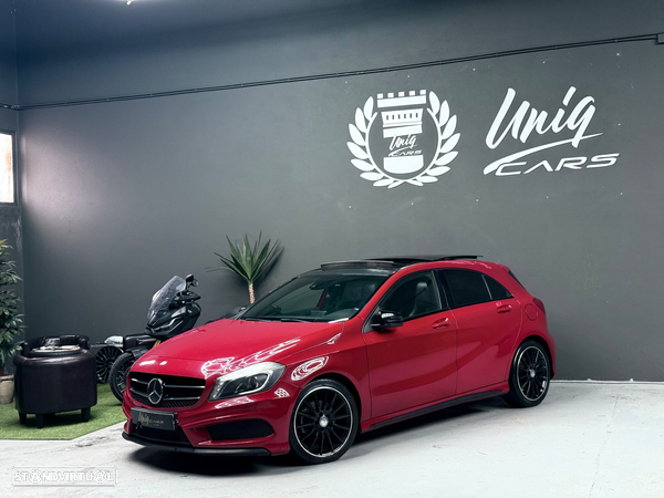 Mercedes-Benz A 200 CDi BE AMG Line