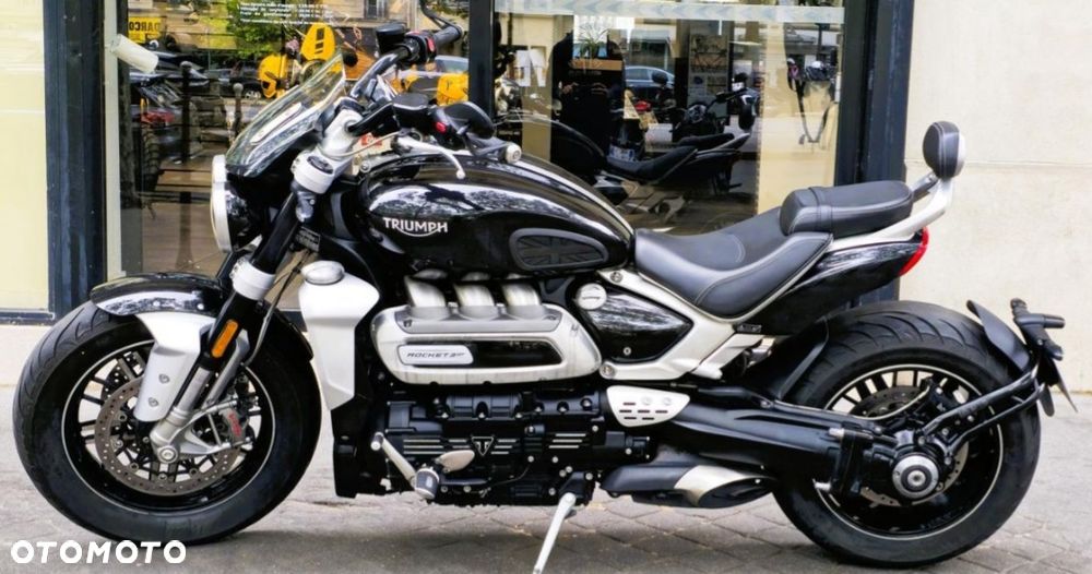 Triumph Rocket - 1