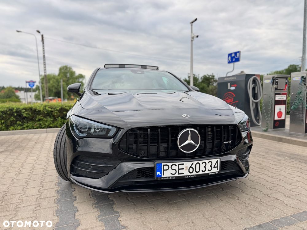 Mercedes-Benz CLA 200 AMG Line 7G-DCT - 7