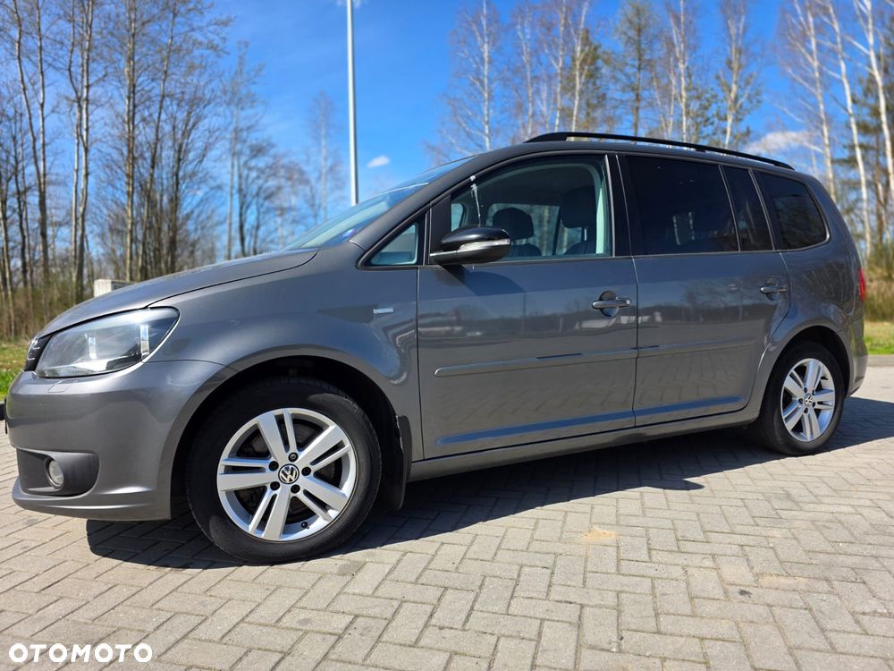 Volkswagen Touran 2.0 TDI DPF MATCH - 5