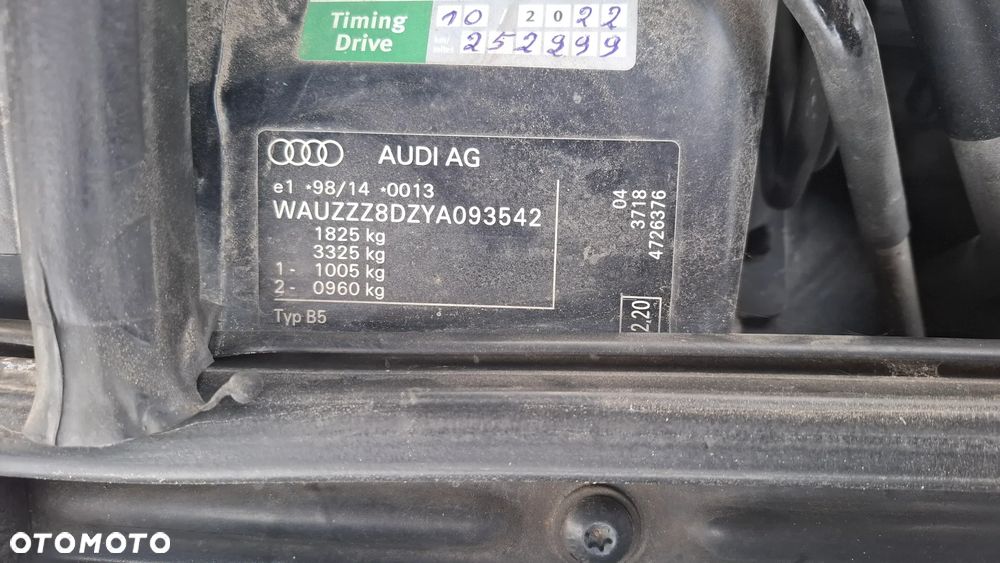 Audi A4 Limousine 1.9 TDI - 19