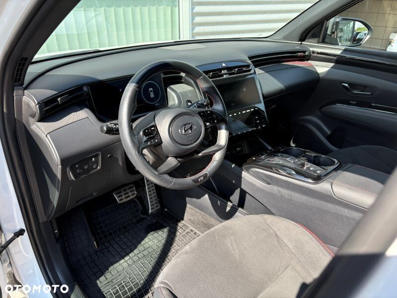 Hyundai Tucson 1.6 T-GDi HEV Platinum N Line 2WD - 8