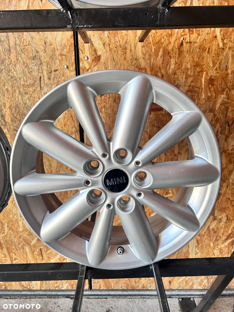 4 FELGI ALU. MINI COOPER 16'' 5,5J ET46  TPMS - 11