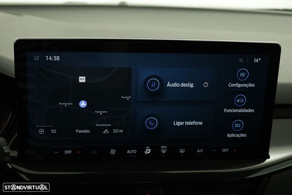 Ford Focus SW 1.0 EcoBoost MHEV ST-Line X Aut. - 10