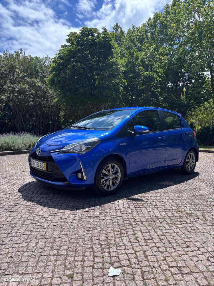 Toyota Yaris 1.5 HSD Comfort+P.Style - 10