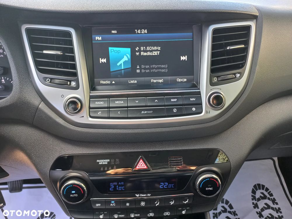 Hyundai Tucson blue 1.7 CRDi 2WD Style - 31