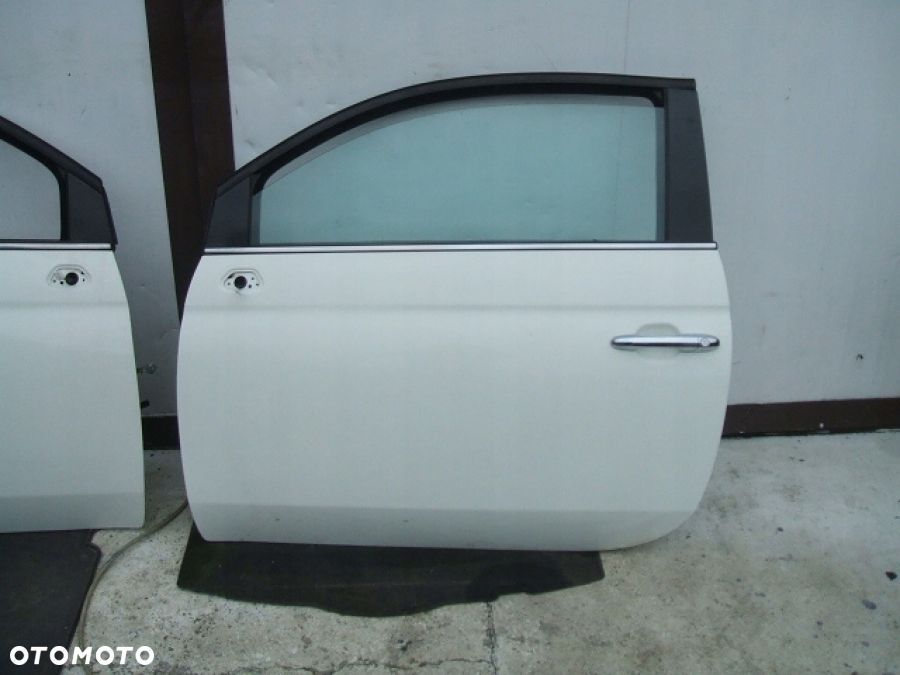 FIAT 500 DRZWI lewe przód przednie - 5