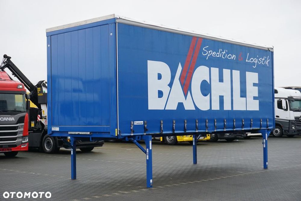 Volvo KRONE / ZABUDOWA / BDF / FIRANKA / DŁ. 7,3 M / 18 PALET - 3