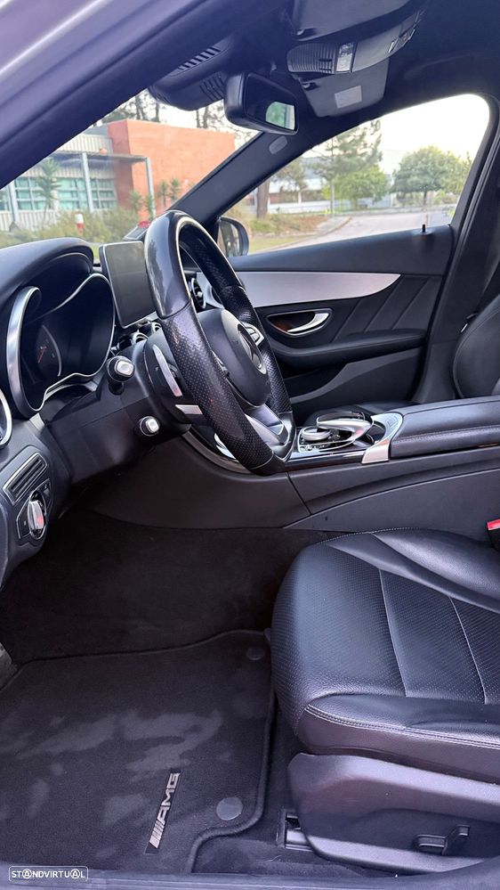 Mercedes-Benz C 300 BlueTEC Hybrid AMG Line - 40