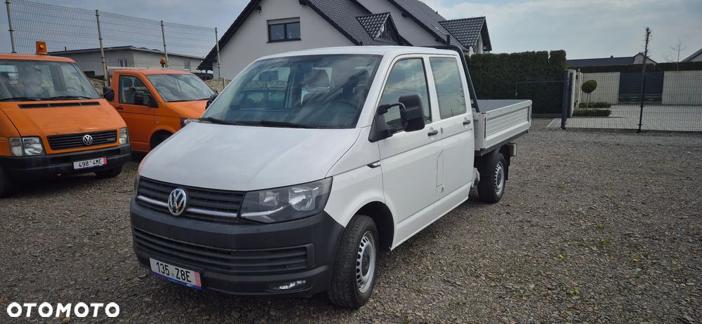 Volkswagen T6 doka,brygadówka - 1