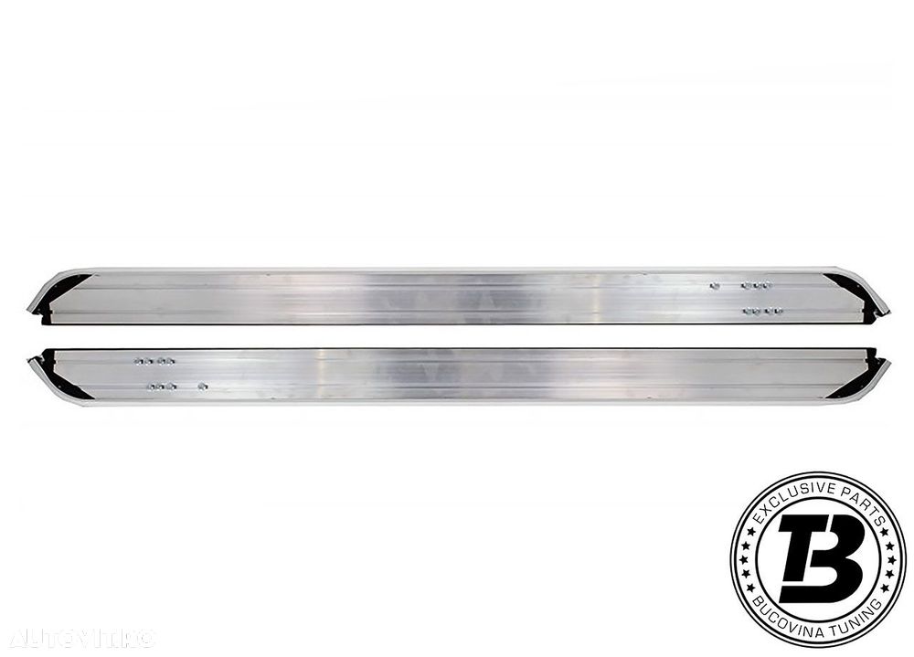 Praguri Aluminiu compatibile cu VW T-ROC SUV - 5