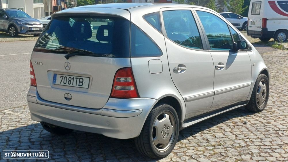 Mercedes-Benz A 140 Avantgarde - 4