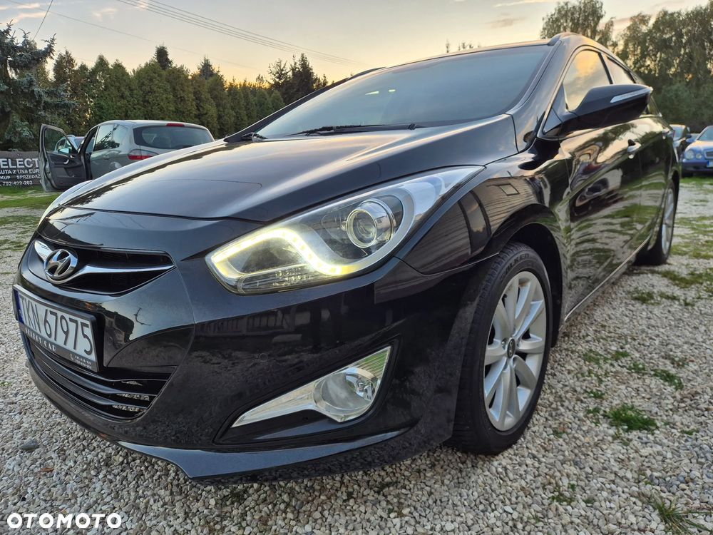 Hyundai i40 1.7 CRDi blue Style - 4