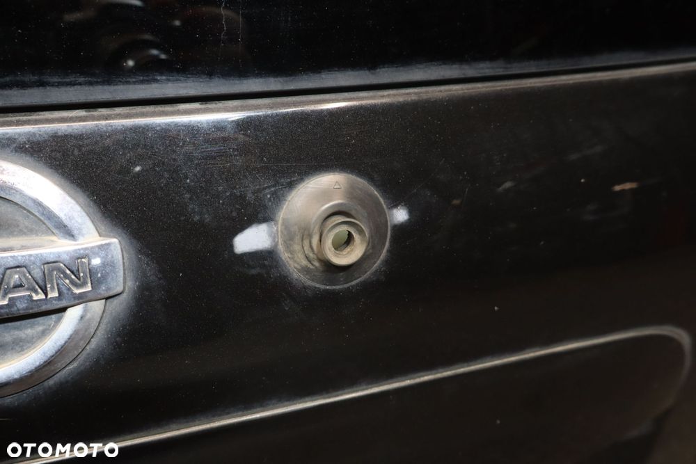 KLAPA TYLNA NISSAN NOTE I LIFT Z11 5D - 4
