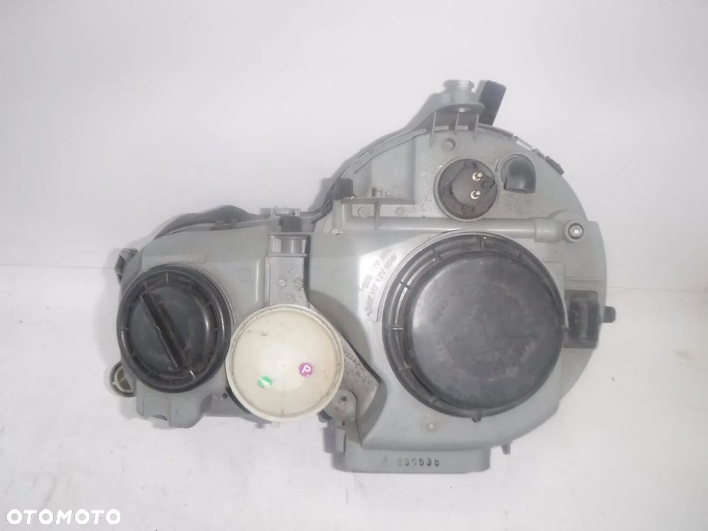 mercedes e klasa w210 lift lampa przód prawa przednia - 2