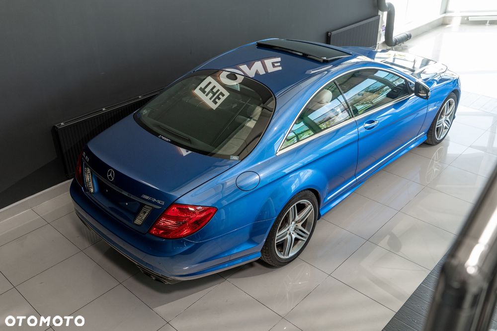 Mercedes-Benz CL 63 AMG - 6
