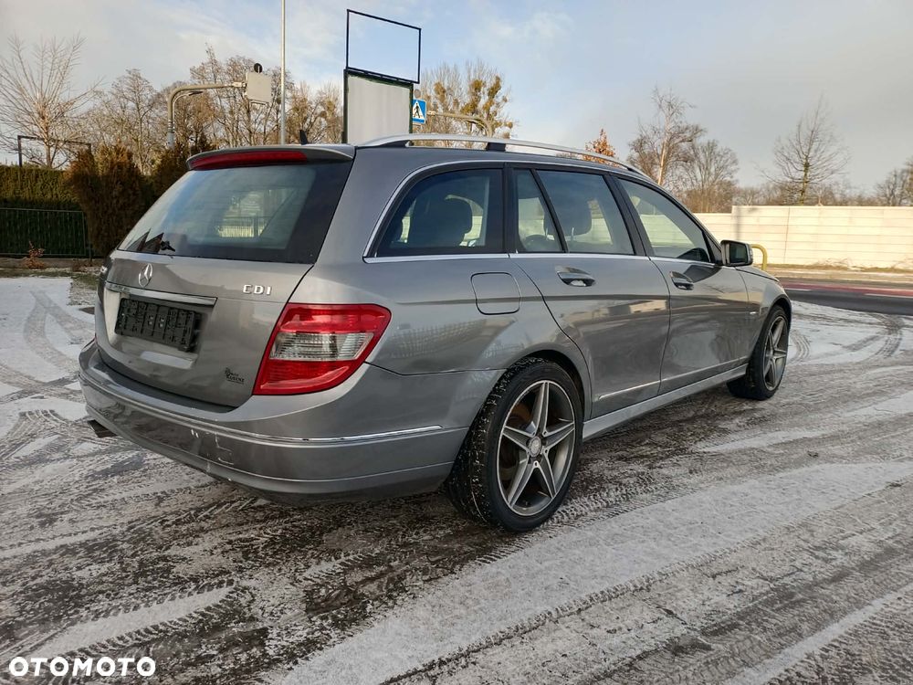 Mercedes-Benz Klasa C 220 CDI DPF Avantgarde - 6