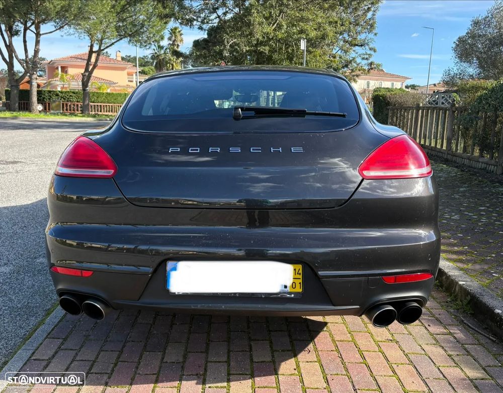 Porsche Panamera S Hybrid - 4