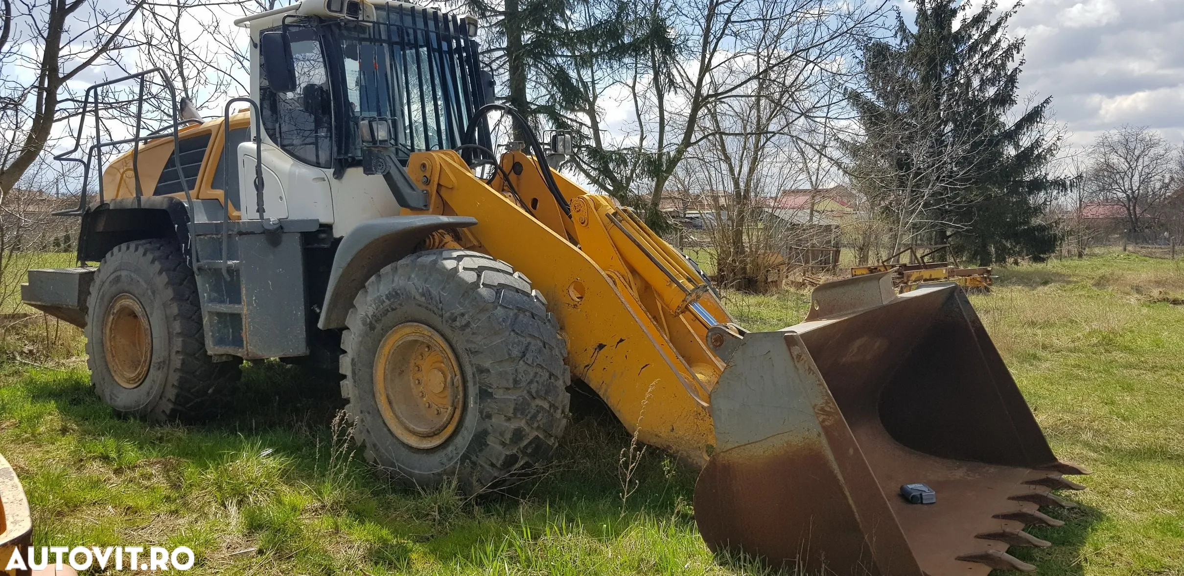 Liebherr L556 Încărcător frontal - 8