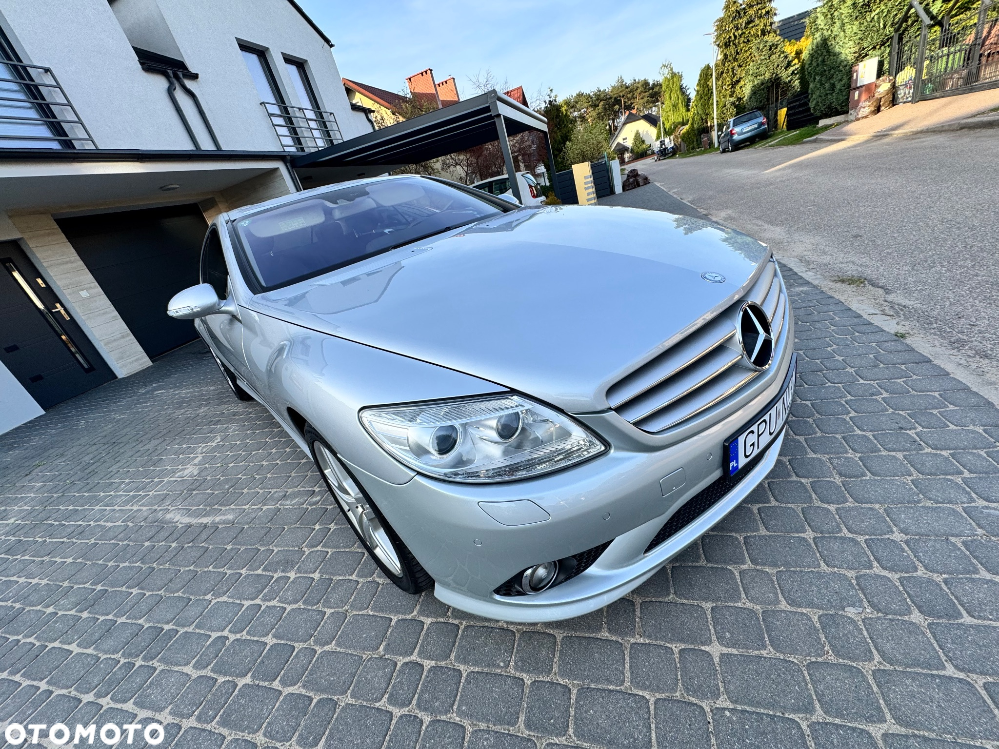 Mercedes-Benz CL 500 7G-TRONIC - 7
