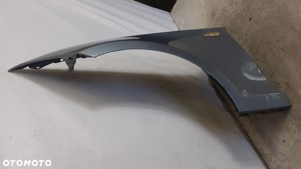 * BŁOTNIK PRZEDNI PRZOD  LEWY BMW 1 E81 E82 E87 E88 BLUE WATER METALIC - 3