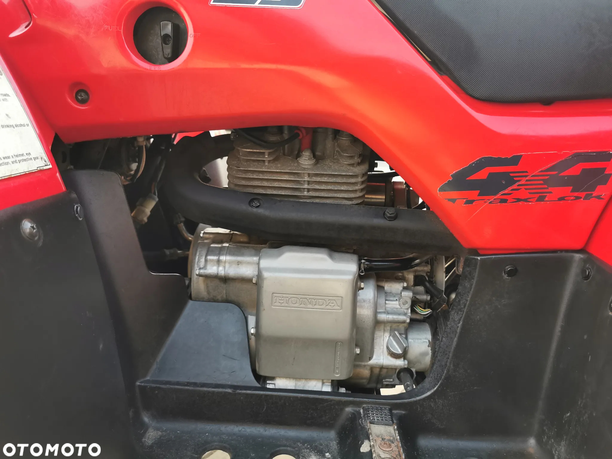 Honda TRX - 13