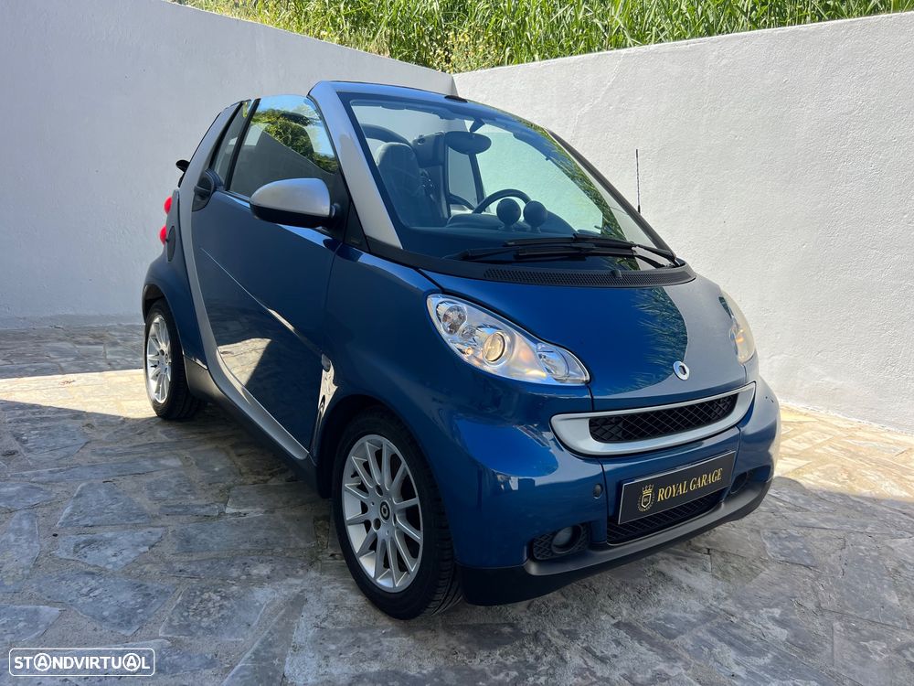 Smart Fortwo Cabrio 1.0 mhd Passion 71 - 17
