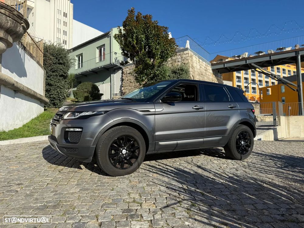 Land Rover Range Rover Evoque 2.0 TD4 SE - 2